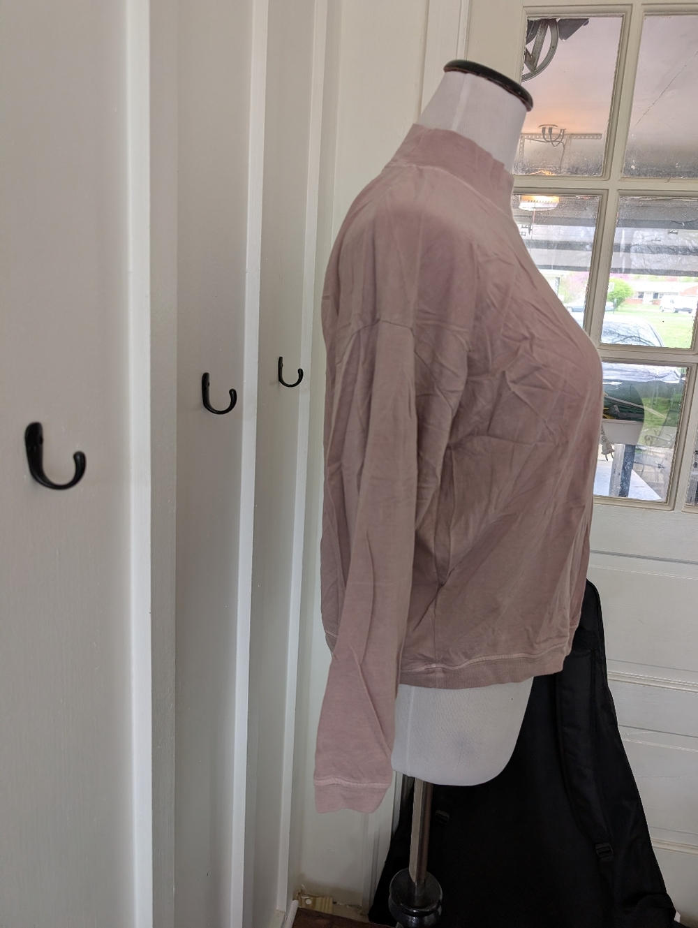 Rivet & Thread Mock neck Top - Picture 7 of 10